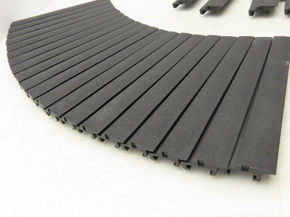 Ryson 500-3 S00542 20"Spiral Conveyor Belt Slat Right Hand No-Friction Lot of 25