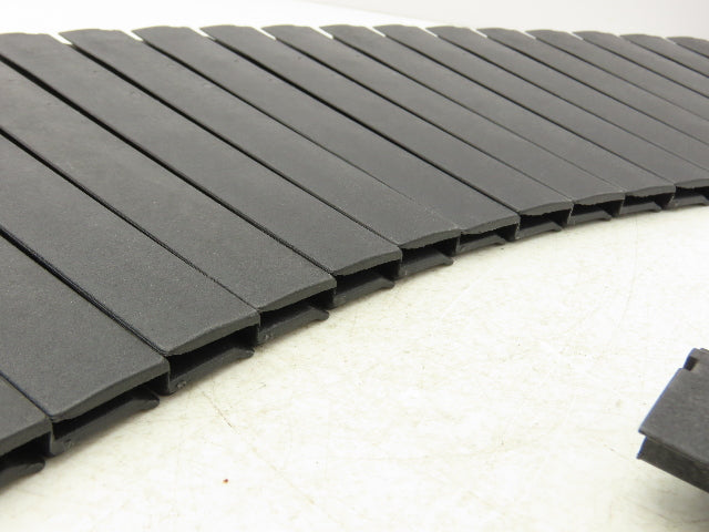 Ryson 500-3 S00542 20"Spiral Conveyor Belt Slat Right Hand No-Friction Lot of 25