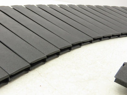 Ryson 500-3 S00542 20"Spiral Conveyor Belt Slat Right Hand No-Friction Lot of 25