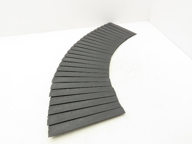 Ryson 500-3 S00542 20"Spiral Conveyor Belt Slat Right Hand No-Friction Lot of 25