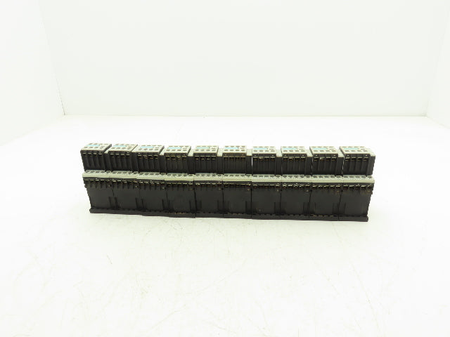 Siemens 3RH1140-1BB40 Contactor Relay Size S00 4NO 600VAC 10A Varistor Lot Of 10