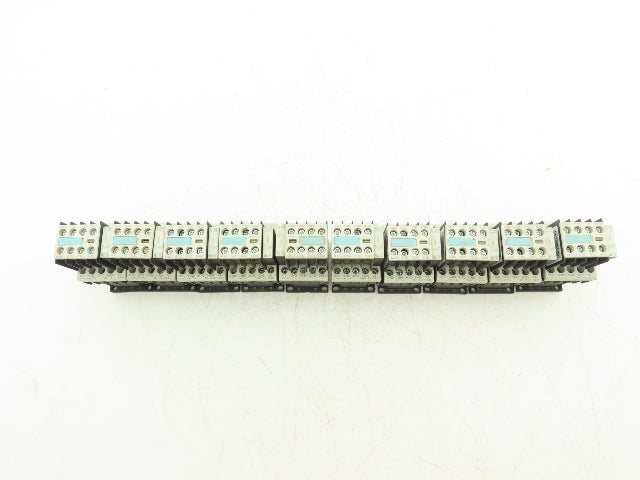 Siemens 3RH1140-1BB40 Contactor Relay Size S00 4NO 600VAC 10A Varistor Lot Of 10