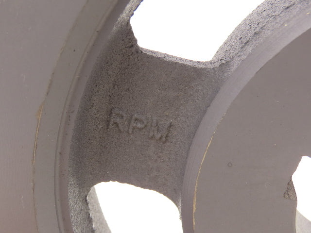 Browning 2B5V90 2 Groove Pulley A,B, 5V Belt Section 9.2" OD Bushing Required