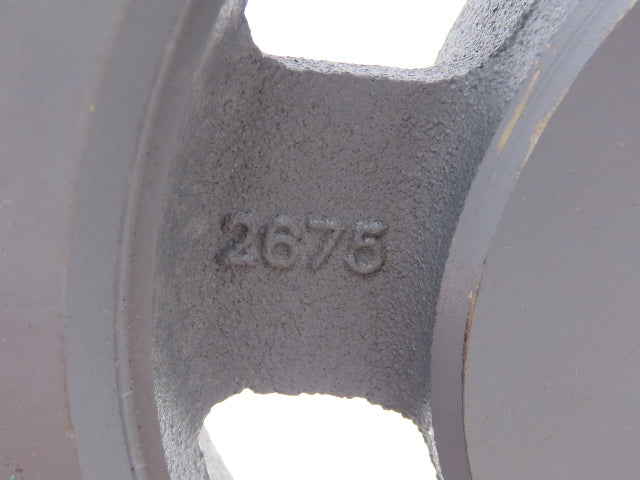 Browning 2B5V90 2 Groove Pulley A,B, 5V Belt Section 9.2" OD Bushing Required