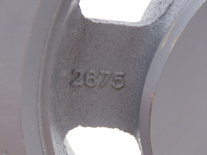 Browning 2B5V90 2 Groove Pulley A,B, 5V Belt Section 9.2" OD Bushing Required