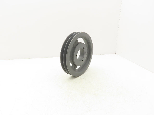 Browning 2B5V90 2 Groove Pulley A,B, 5V Belt Section 9.2" OD Bushing Required