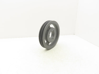 Browning 2B5V90 2 Groove Pulley A,B, 5V Belt Section 9.2" OD Bushing Required