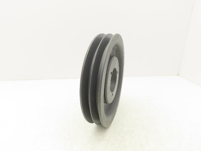 Browning 2B5V90 2 Groove Pulley A,B, 5V Belt Section 9.2" OD Bushing Required