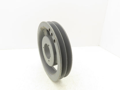 Browning 2B5V90 2 Groove Pulley A,B, 5V Belt Section 9.2" OD Bushing Required