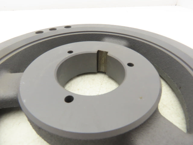 Browning 2B5V90 2 Groove Pulley A,B, 5V Belt Section 9.2" OD Bushing Required