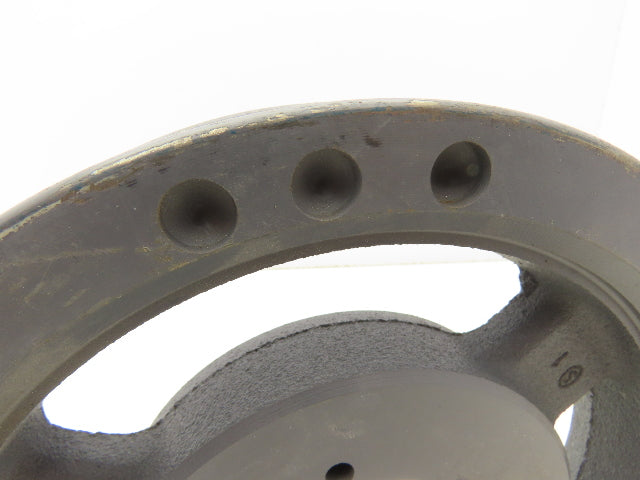 Browning 2B5V90 2 Groove Pulley A,B, 5V Belt Section 9.2" OD Bushing Required