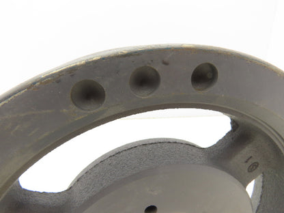 Browning 2B5V90 2 Groove Pulley A,B, 5V Belt Section 9.2" OD Bushing Required