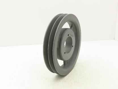 Browning 2B5V90 2 Groove Pulley A,B, 5V Belt Section 9.2" OD Bushing Required