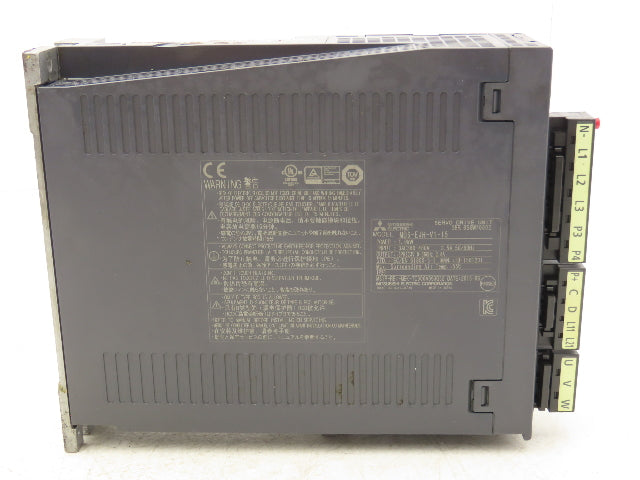 Mitsubishi MDS-EJH-V1-15 AC Servo Drive Unit 1.0kW 2.8A 3Ph 323V 0-360Hz Output