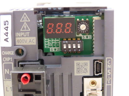 Mitsubishi MDS-EJH-V1-15 AC Servo Drive Unit 1.0kW 2.8A 3Ph 323V 0-360Hz Output