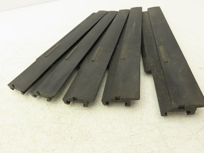 Ryson 500-3 S00544 20" Spiral Conveyor Belt Friction Slat Right Hand  Lot of 50