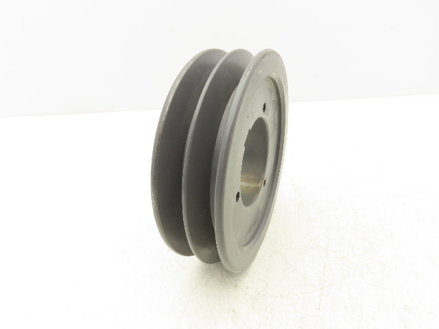 Browning 2B5V58 2 Groove Belt Pulley Belt Section A,B,5V 6" OD Bushing Required