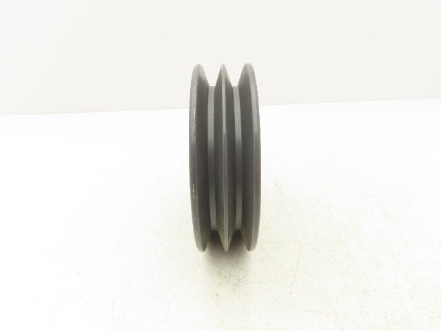 Browning 2B5V58 2 Groove Belt Pulley Belt Section A,B,5V 6" OD Bushing Required