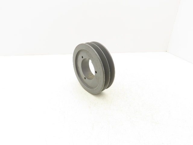 Browning 2B5V58 2 Groove Belt Pulley Belt Section A,B,5V 6" OD Bushing Required