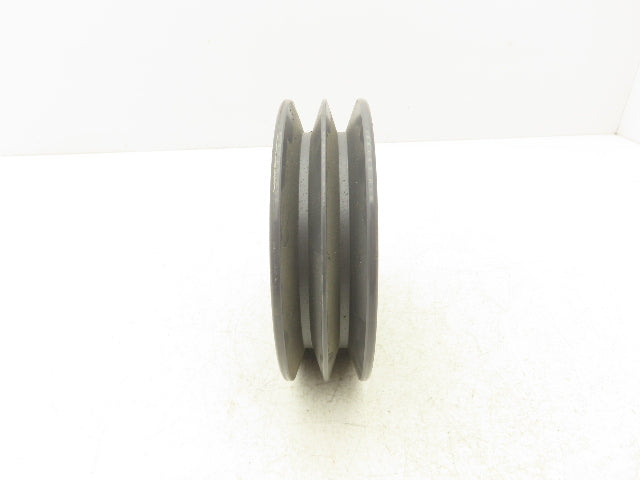 Browning 2B5V58 2 Groove Belt Pulley Belt Section A,B,5V 6" OD Bushing Required