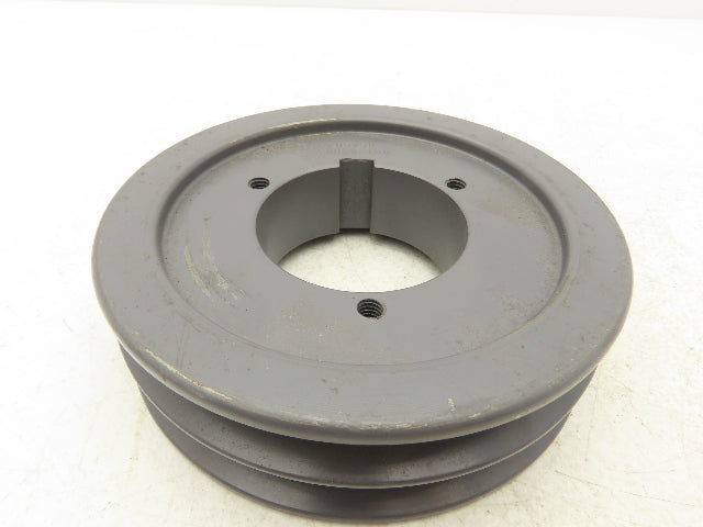 Browning 2B5V58 2 Groove Belt Pulley Belt Section A,B,5V 6" OD Bushing Required