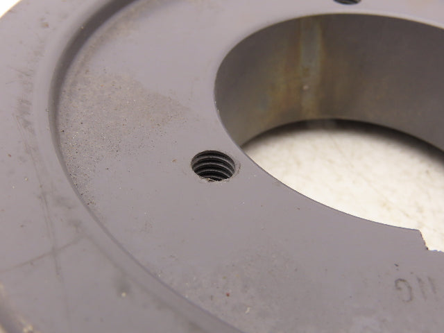 Browning 2B5V58 2 Groove Belt Pulley Belt Section A,B,5V 6" OD Bushing Required