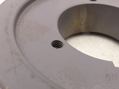 Browning 2B5V58 2 Groove Belt Pulley Belt Section A,B,5V 6" OD Bushing Required