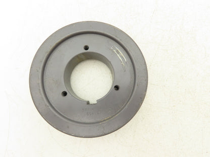 Browning 2B5V58 2 Groove Belt Pulley Belt Section A,B,5V 6" OD Bushing Required
