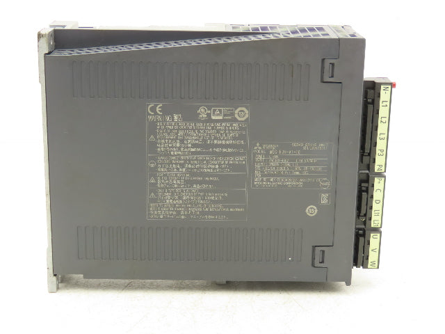Mitsubishi MDS-EJH-V1-10 AC Servo Drive Unit 0.6kW 1.5A 3Ph 323V 0-360Hz Output