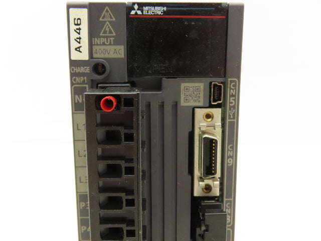 Mitsubishi MDS-EJH-V1-10 AC Servo Drive Unit 0.6kW 1.5A 3Ph 323V 0-360Hz Output