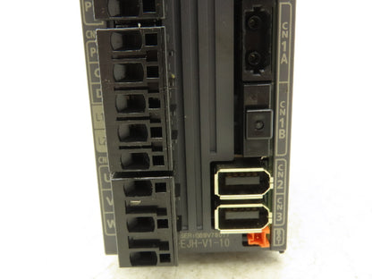 Mitsubishi MDS-EJH-V1-10 AC Servo Drive Unit 0.6kW 1.5A 3Ph 323V 0-360Hz Output