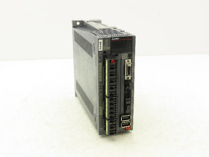Mitsubishi MDS-EJH-V1-10 AC Servo Drive Unit 0.6kW 1.5A 3Ph 323V 0-360Hz Output