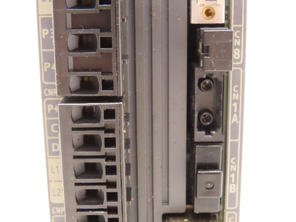 Mitsubishi MDS-EJH-V1-10 AC Servo Drive Unit 0.6kW 1.5A 3Ph 323V 0-360Hz Output