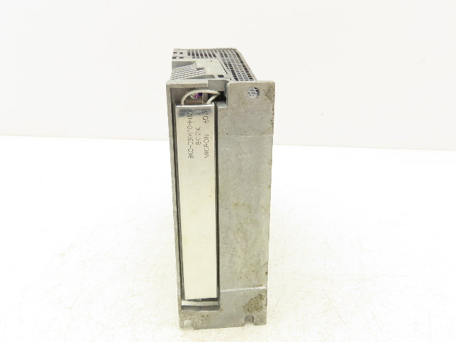Mitsubishi MDS-EJH-V1-10 AC Servo Drive Unit 0.6kW 1.5A 3Ph 323V 0-360Hz Output
