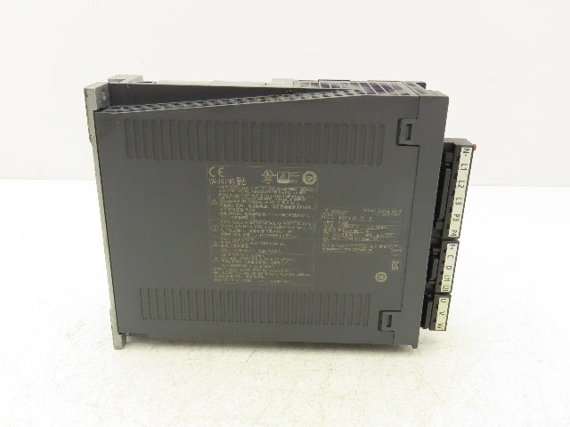 Mitsubishi MDS-EJH-V1-10 AC Servo Drive Unit 0.6kW 1.5A 3Ph 323V 0-360Hz Output