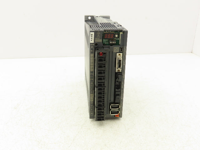 Mitsubishi MDS-EJH-V1-10 AC Servo Drive Unit 0.6kW 1.5A 3Ph 323V 0-360Hz Output
