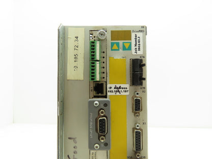 Promess S72401-NA-024 Digital Servo Drive Amplifier 480V 3PH 18kVa 24A Rev2.1