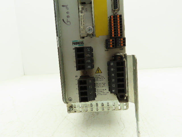 Promess S72401-NA-024 Digital Servo Drive Amplifier 480V 3PH 18kVa 24A Rev2.1