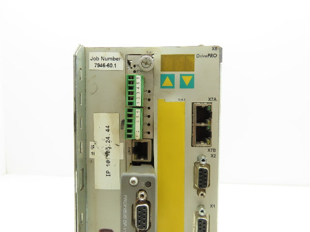 Promess S72401-NA-024 Digital Servo Drive Amplifier 480V 3PH 18kVa 24A Rev2.0