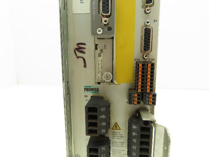 Promess S72401-NA-024 Digital Servo Drive Amplifier 480V 3PH 18kVa 24A Rev2.0