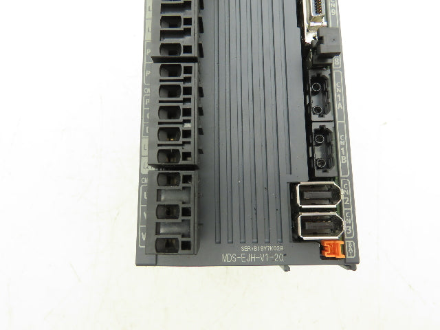 Mitsubishi MDS-EJH-V1-20 AC Servo Drive Unit 2.0kW 5.1A 3ph 323V 0-360Hz Output