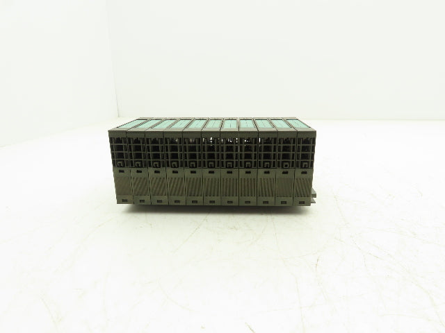 Siemens SIMATIC 4 Digital I/O W/Terminal 24VDC Mixed Lot Of 11