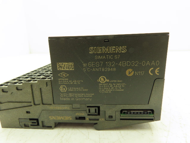 Siemens SIMATIC 4 Digital I/O W/Terminal 24VDC Mixed Lot Of 11