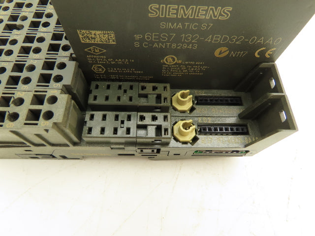 Siemens SIMATIC 4 Digital I/O W/Terminal 24VDC Mixed Lot Of 11