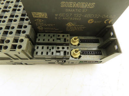 Siemens SIMATIC 4 Digital I/O W/Terminal 24VDC Mixed Lot Of 11