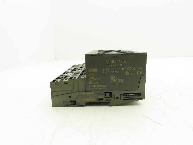 Siemens SIMATIC 4 Digital I/O W/Terminal 24VDC Mixed Lot Of 11