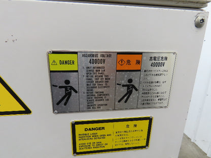 Panasonic YB-L250A8M1 CNC Laser Processing Power Supply Control Unit CO2 34kva