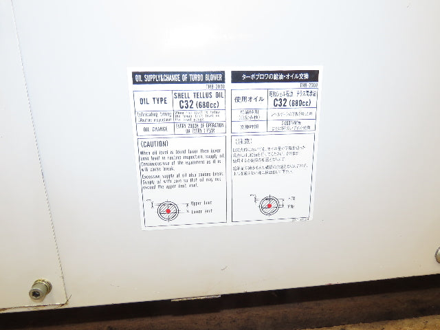 Panasonic YB-L250A8M1 CNC Laser Processing Power Supply Control Unit CO2 34kva
