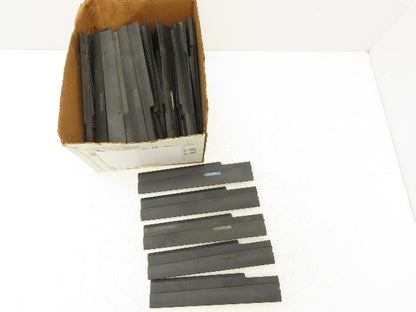 Ryson 500-3 S00543 20" Spiral Conveyor Belt Slat Left Hand Mixed Lot of 43