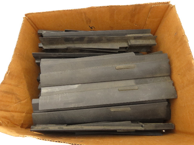 Ryson 500-3 S00543 20" Spiral Conveyor Belt Slat Left Hand Mixed Lot of 43